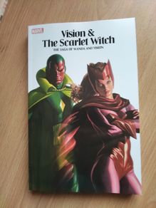 Vision and the Scarlet Witch: The Saga of Wanda and Vision