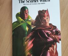 Vision and the Scarlet Witch: The Saga of Wanda and Vision
