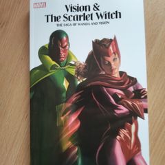 Vision and the Scarlet Witch: The Saga of Wanda and Vision