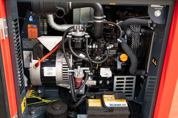 MacGen MacLite LED Lighting Tower | Yanmar Diesel