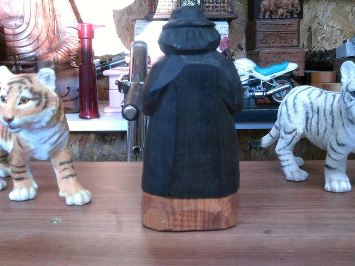wood carving
