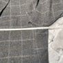 Atelier Torino 100% Wool Mens Tweed Suit Jacket Image 6