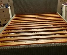 kingsize bed frame