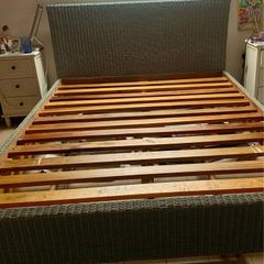 kingsize bed frame