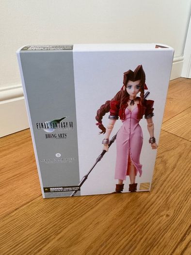 Full Collection of Final Fantasy VII action figures by Square Enix