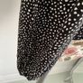 Bnwt Bershka black polka dot top large Image 3