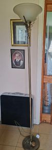 Antique Slyle Brass floor lamp