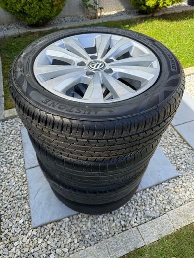 R16 VW alloys 5x112