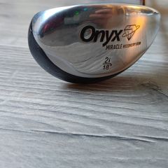 Golf Onyx Hybrid 2i 18 degrees