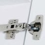 Stainless steel soft Close hinges with screws 10pcs Image 2