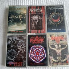 Death metal 90s tapes lot