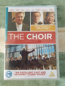 The Choir DVD Dustin Hoffman Kathy Bates Debra Winger Eddie Izzard 2015