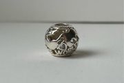 Pandora Sterling Silver Around The World Charm