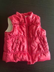 Gilet / Sleeveless Puffer Jacket