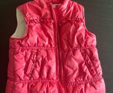 Gilet / Sleeveless Puffer Jacket