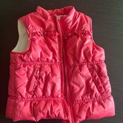 Gilet / Sleeveless Puffer Jacket