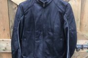 Womens Leather Motorcycle Jacket
