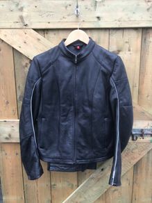 Womens Leather Motorcycle Jacket