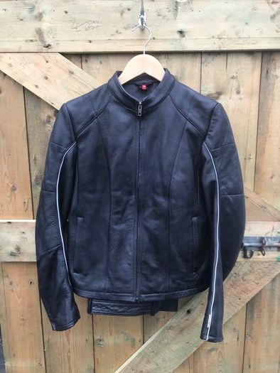 Womens Leather Motorcycle Jacket