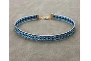 Boho Style Choker - adjustable size