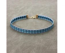 Boho Style Choker - adjustable size