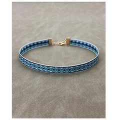 Boho Style Choker - adjustable size