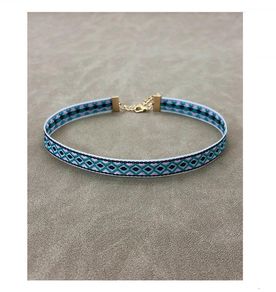 Boho Style Choker - adjustable size