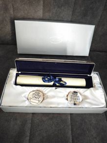 Silver Plated Baby Keepsake Gift Set