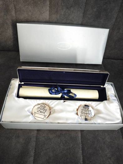 Silver Plated Baby Keepsake Gift Set