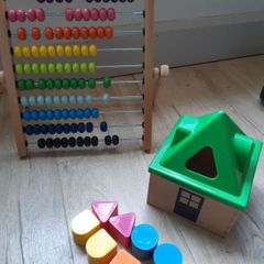 IKEA Abacus & Shape Sorter