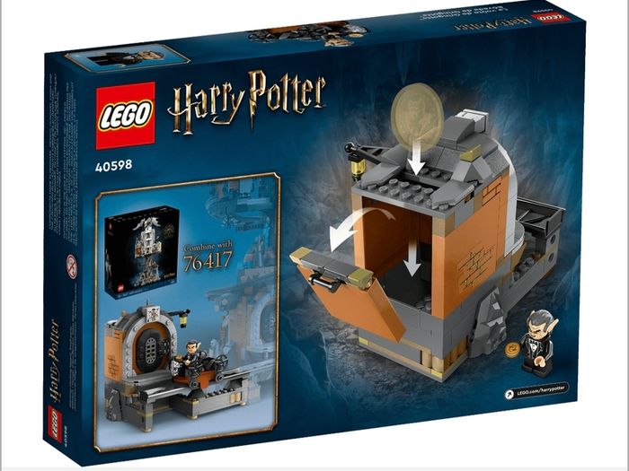 Rare LEGO  Harry Potter 40598 Gringotts Vault