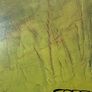 Large Framed Abstract Landscape by Cordero  85cm sq Image 4