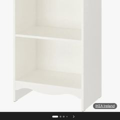 Ikea changing table/shelving unit