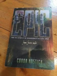 Epic by Conor Kostick