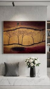 Panoramic Wall Art Large Mike Klung