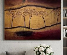 Panoramic Wall Art Large Mike Klung
