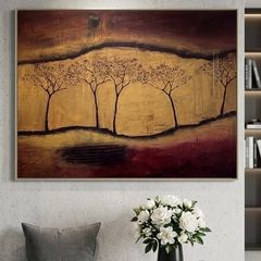 Panoramic Wall Art Large Mike Klung