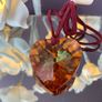 Swarovski crystal & silver pendants new Image 2