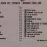 John Lee Hooker - Boogie Chillum CD Image 2