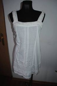 BNWT white long line linen Next white top size UK12 EU40 Postage included