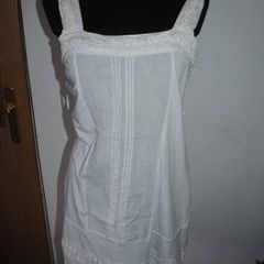 BNWT white long line linen Next white top size UK12 EU40 Postage included