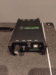 Mackie MDB-USB Stereo DI Box