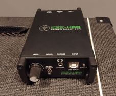 Mackie MDB-USB Stereo DI Box
