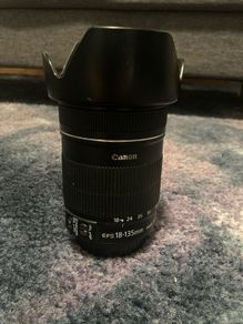 Canon 18-135mm ef-s f/3.5-5.6