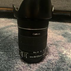 Canon 18-135mm ef-s f/3.5-5.6