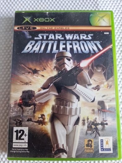 Star Wars Battlefront Xbox Original Games Original