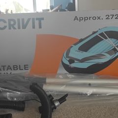 CRIVIT Inflatable Dinghy 260kg  3 Person 50 ONO