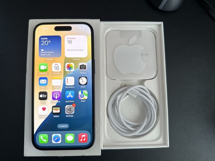 iPhone 15, 128gb, Unlocked, Black, Irish Phone