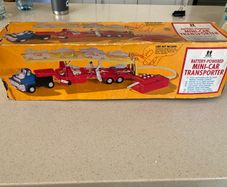 Tomy Car Transporter 70's Made in Japan