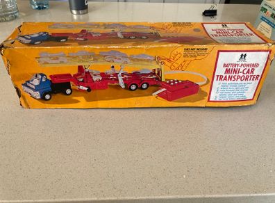 Tomy Car Transporter 70's Made in Japan